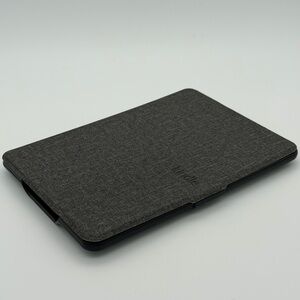 Kindle 7in Gray Fabric Tablet Folio Case - Protective Cover